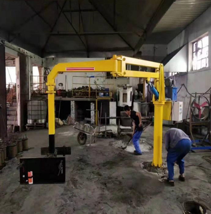 机器人重力铸造