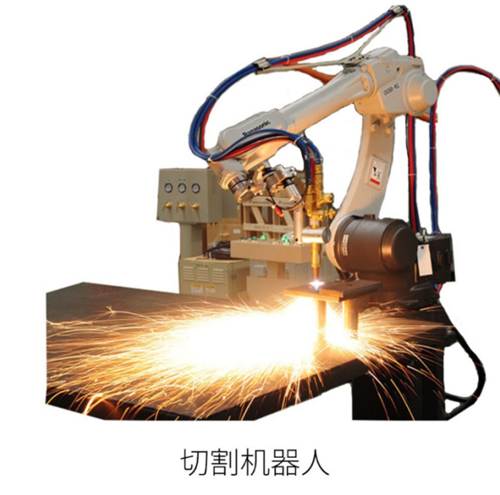 机器人焊割参数