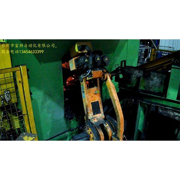 机器人自动化上下料