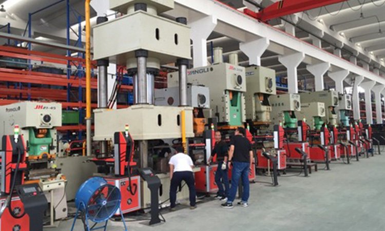 冲压机器人工业自动化